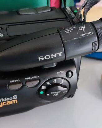 Videocamera Sony Recorder 8 CCD-TR470E