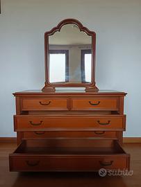 Camera matrimoniale completa 