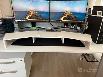 Supporto "alzatina" per Monitor in Legno
