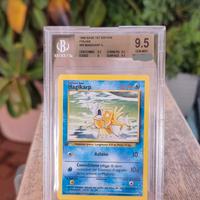 Carta Pokemon Magikarp 35/102 Set Base Prima Edizi