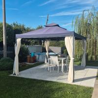 Gazebo 4x3 metri