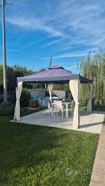 Gazebo 4x3 metri