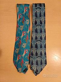 Set 2 cravatte seta Modigliani