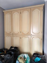 Armadio camera da letto 4 ante