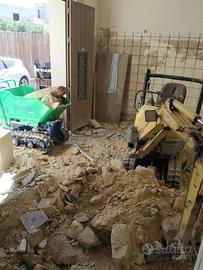 Pulire letami animali . stalle, cucce, allevamenti