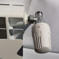 Testa termostatica radiatore calorifero comando