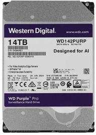 HDD Western Digital 14TB PRO Purple NVR WD142PURP