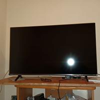 TV tcl 50 pollici 4k HDR 10 plus