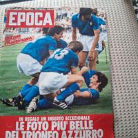 EPOCA  Edizione straordinaria de 23 luglio 1982