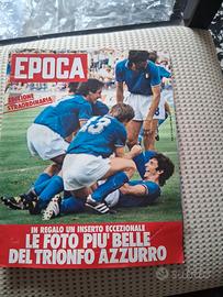 EPOCA  Edizione straordinaria de 23 luglio 1982