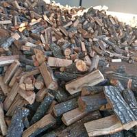 legna da ardere secca 