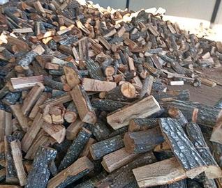 legna da ardere secca 