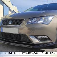 Splitter anteriore Seat Leon Mk3 (2012-2017)