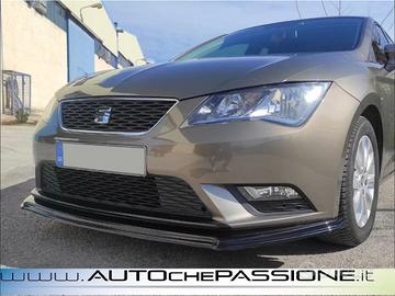 Splitter anteriore Seat Leon Mk3 (2012-2017)