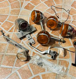 Harley Davidson  lotto frecce faro posteriore leva