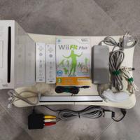 Consolle Wii HDMI con balance board e cd fit plus