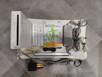 Consolle Wii HDMI con balance board e cd fit plus