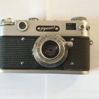 ZORKI 5 Fotocamera a telemetro sovietico / russo 3