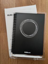 RUBbook - Taccuino/quaderno riutilizzabile