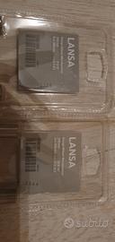 maniglie acciaio inossidabile 