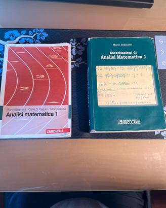 Libri di analisi 1 Bramanti e Pagani Salsa