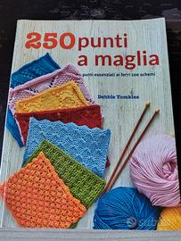 Libro su lavoro a maglia+ferri a maglia in bambù