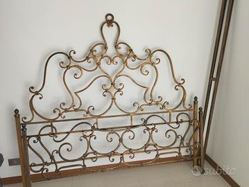 TESTATA LETTO FERRO BATTUTO 