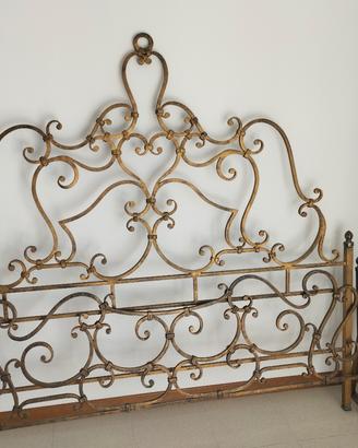 TESTATA LETTO FERRO BATTUTO 