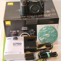 Nikon D750 (8.300 scatti)