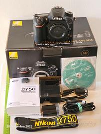 Nikon D750 (8.300 scatti)
