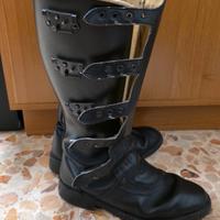 Stivali 5 fibbie Carabinieri Radiomobile 