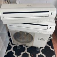 Condizionatore dual split 9000 btu inverter