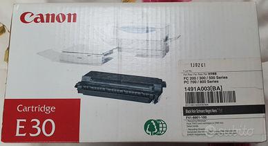 cartuccia ORIGINALE Canon E30 per stampanti laser