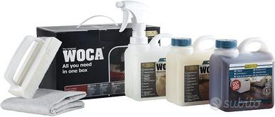 KIT MANUTENZIONE PARQUET OLIATO WOCA