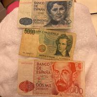 Banconote spagnole