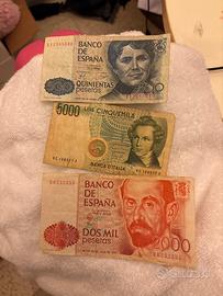 Banconote spagnole