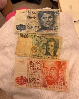 Banconote spagnole