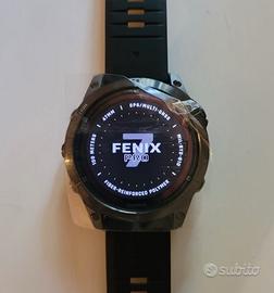 Garmin Fenix 7 pro sapphire solar, 47mm nero
