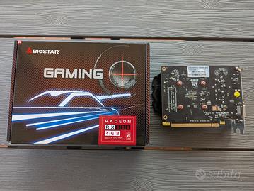 BIOSTAR GAMING RADEON RX 550 4GB GDDR5