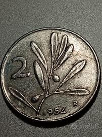 lire due con ape anno 1954