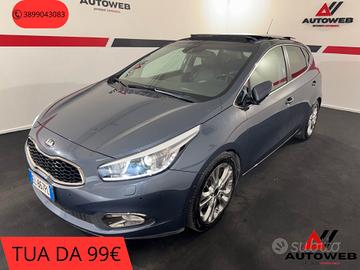 Kia Ceed cee'd 1.6 GDI DCT 5 porte Platinum FULL O