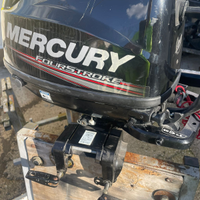Mercury four stroke 6cv