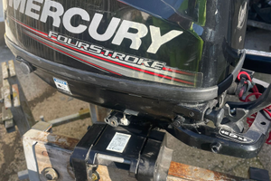 Mercury four stroke 6cv