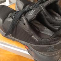 scarpe trekking SALOMON goretex