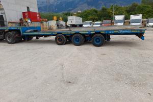 semirimorchio collo d'oca ribassato