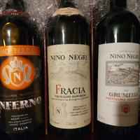 nino negri 3 bottiglie