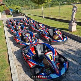 Flotta go kart Noleggio