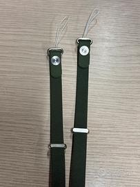 Tracolla Apple per iPhone verde militare