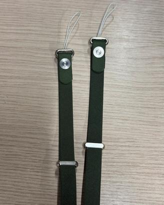 Tracolla Apple per iPhone verde militare