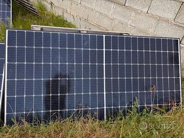 Pannelli solari 455W-48Volt  2 metri per 1